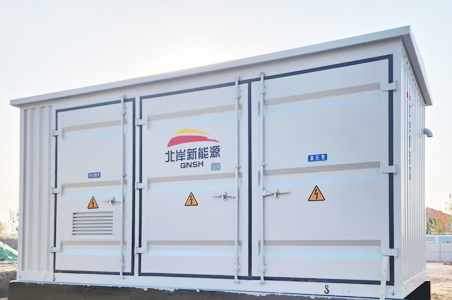 瑞丽预制舱式智能化变电站