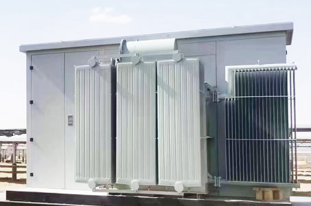 瑞丽风力/光伏变电站