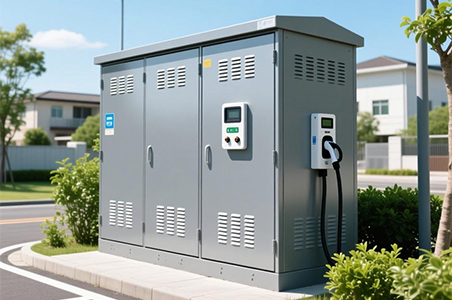 瑞丽充电桩箱式变电站