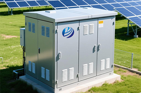 瑞丽新能源光伏发电专用箱式变电站
